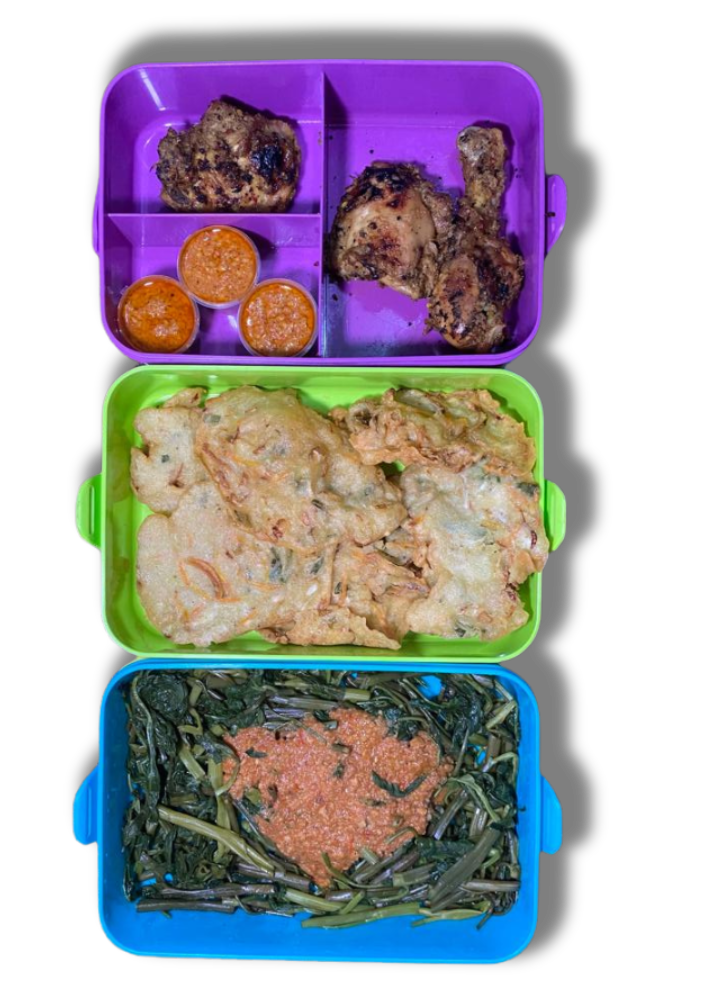 Paket Lauk Praktis – Catering Box 3 Putri